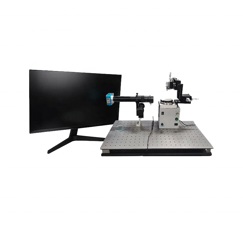 BARE FIBER POLISHING MACHINE